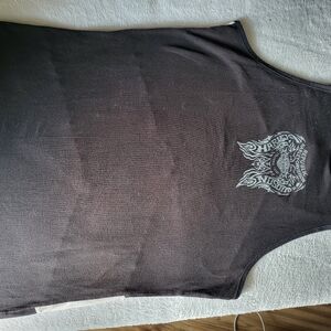 Black Harley Davidson tank top